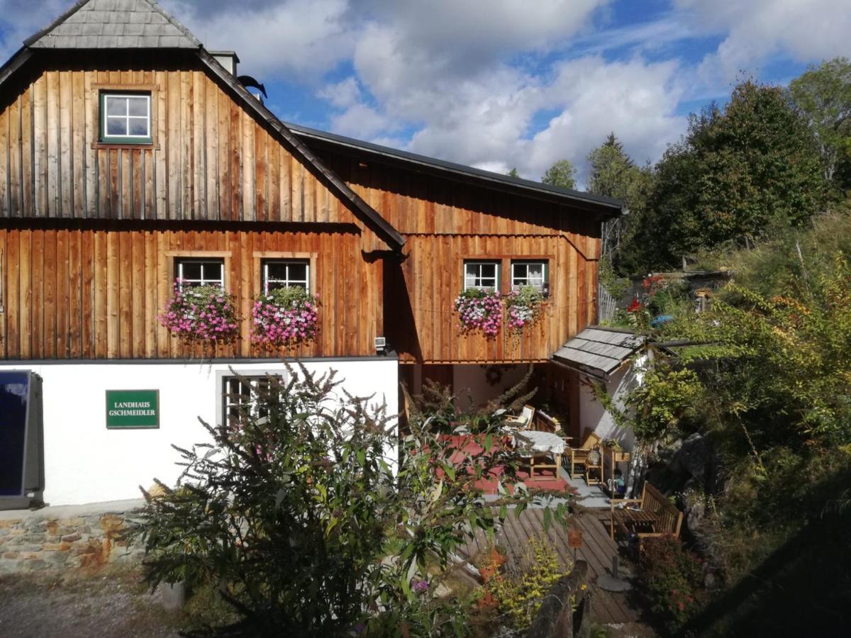 Landhaus Gschmeidler Selzthal Eksteriør billede